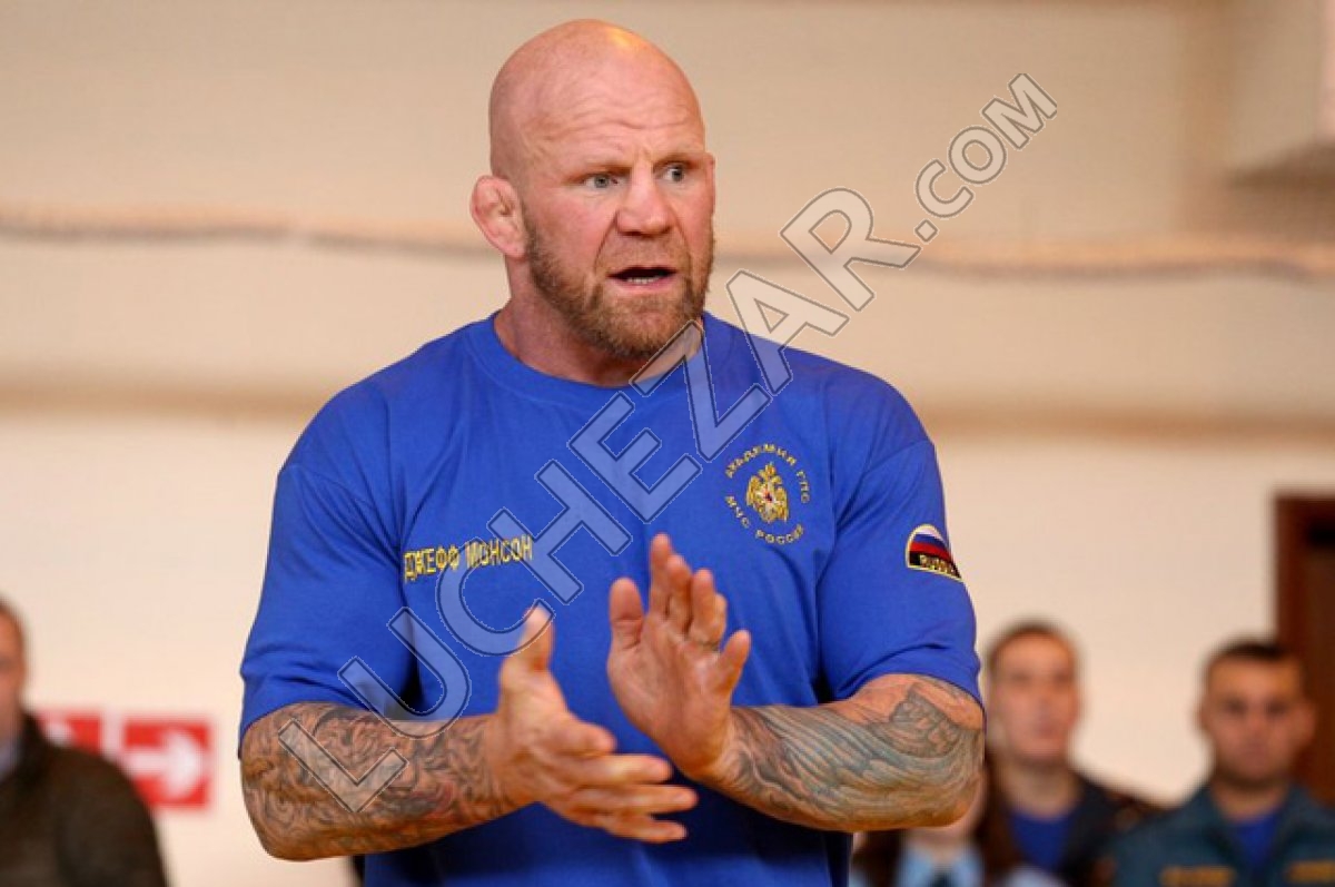 Джефф Монсон (Jeffrey William Monson)